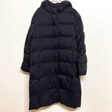 [ XL ] 유니클로 여성용 다운 자켓 아우터 블랙 새상품급