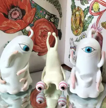 소책자 없음 히구치 유코 마스코트 피규어 하나메짱 피규어