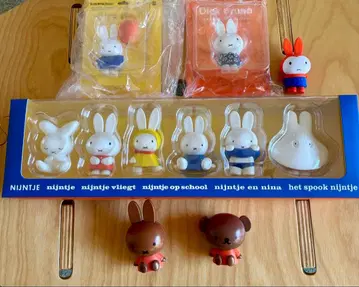 미개봉 새상품 미피 피규어 묶음 판매 60주년 피규어 6체 세트 외