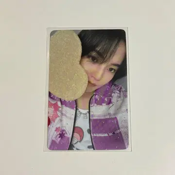 JO1 감사제 오히라 쇼세이 FC 한정판 트레이딩 카드