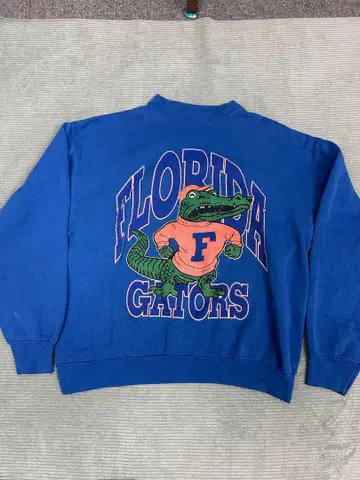 탈텍스 FLORIDA GATORS 맨투맨 L 사이즈 빈티지