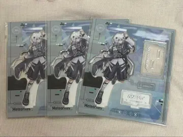 메테오라 멜트 무도관 아크릴 스탠드 3점 세트 멜트 더 텐시