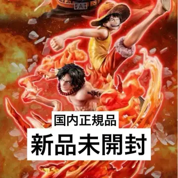 미개봉 새상품 POP 원피스 루피&에이스 20th LIMITED Ver.