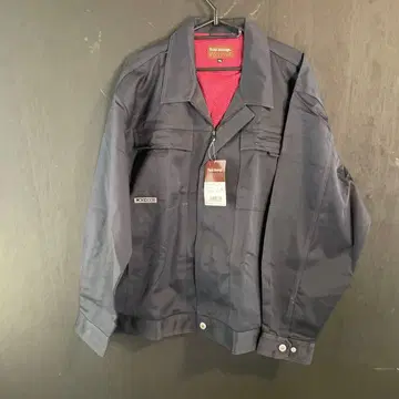 자중당 긴팔 블루종 EL 작업옷 고급 초특가 쇼와 레트로 가을/겨울