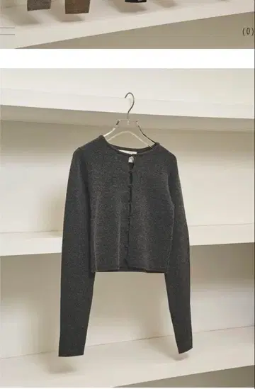 todayful 캐시미어 컴팩트 가디건