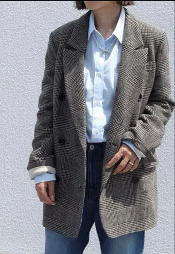 Plage 그레이 자켓 38 플라주