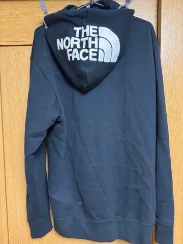 THE NORTH FACE 블랙 집업 후드티