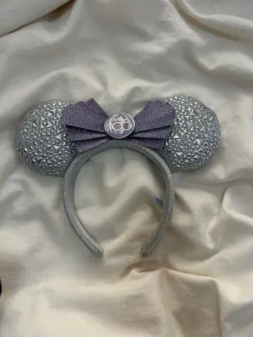 미키마우스 귀 모양 머리띠 100주년 기념