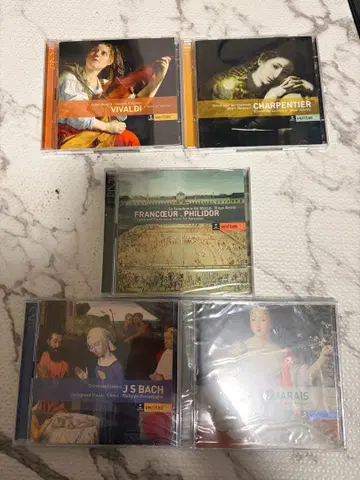 바로크 음악 CD 세트 5매조