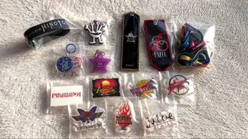 B'z 굿즈 키링 등