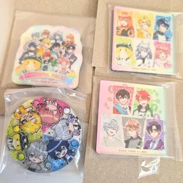 컬러풀 피치 굿즈 마그넷 캐릭터 마그넷