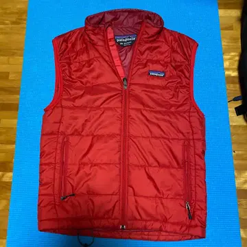 patagonia 빨간색 베스트 남성용 XS