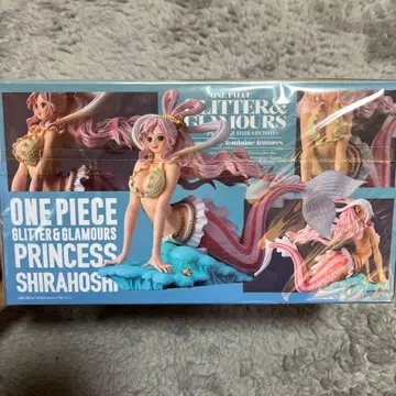 원피스 글리터&글래머 프린세스 시라호시