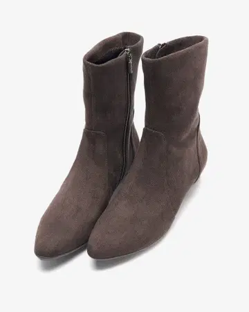 포인티드 미들 부츠