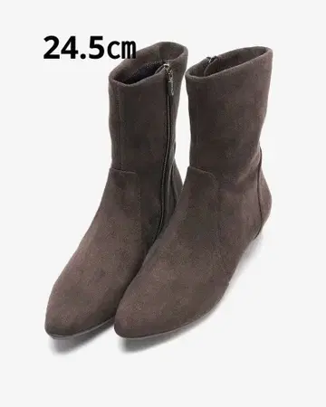 포인티드 미들 부츠