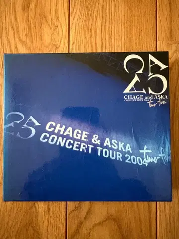 CHAGE&ASKA 콘서트 투어 2004 CD 포함