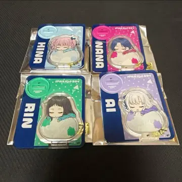 다이아몬드 더스트 아크릴 스탠드 세트 2