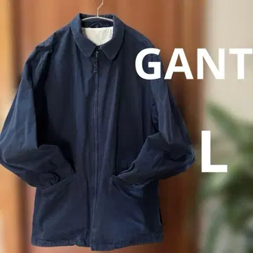 GANT 네이비 점퍼