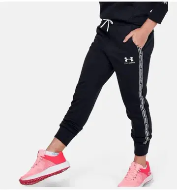 [ 새상품 ] 언더아머 ( 여아 ) 스포츠 스타일 플리스 팬츠