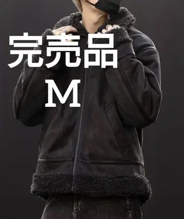 [ 16일까지의 한정판 판매 ] 리버서블 페이크 무스탕 자켓