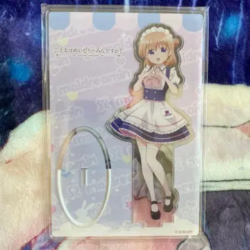 주문토끼 코코아 아크릴 스탠드 메이드리밍