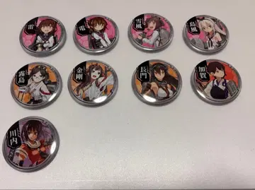 함대 컬렉션 칸코레 캔뱃지