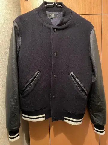 A.P.C. 바시티 자켓 네이비 XS