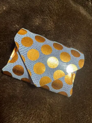 카민 3단 폴더형 지갑