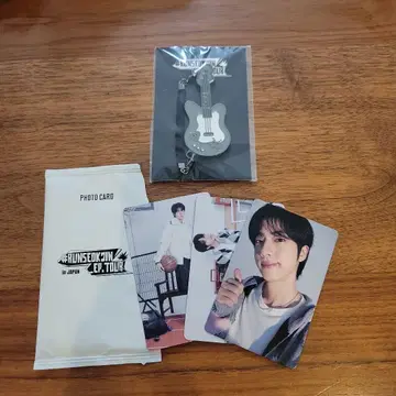 RUNSEOKJIN 참 기타 포토 카드 세트 치바