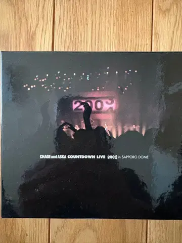 CHAGE and ASKA COUNTDOWN LIVE CD 포함