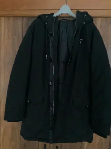 남성용 방한 코트