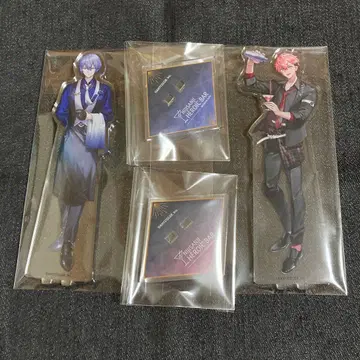 코야나기 로우 아카기 웬 애니메이트 카페 아크릴 스탠드