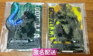 고질라 제일복권 F상 아클렉트 고질라 SR SSR 2점