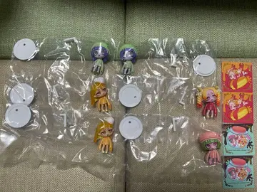 윌 스위츠 피규어 컬렉션 tea break 6체 세트