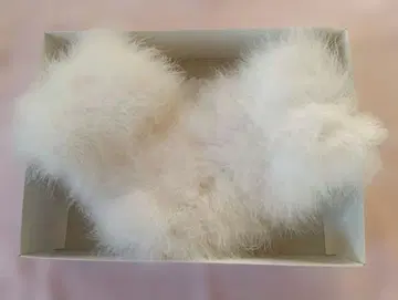 성인식에 사용하세요 깃털 100% 기모노 숄