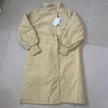 [ 미사용품 ] Ciaopanic Typy 베이지 롱 코트 사이즈 ONE