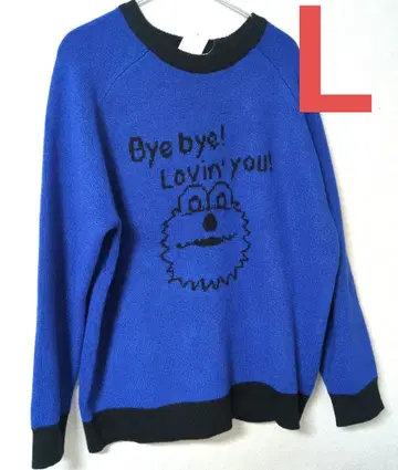 GU 퍼펫순순 오버 사이즈 니트 풀오버 L 새상품