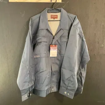 자중당 긴팔 블루종 EL 작업옷 고급 초특가 쇼와 레트로 가을/겨울