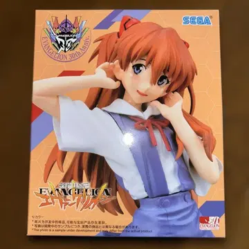신세기 에반게리온 소류 아스카 랑그레이 피규어