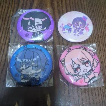 컬러풀 피치 캔뱃지