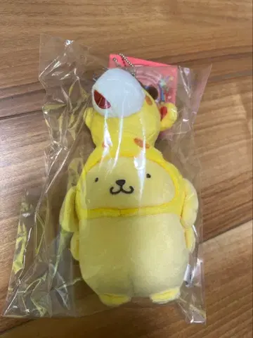 산리오 타베코 동물 인형옷 마스코트 폼폼푸딩