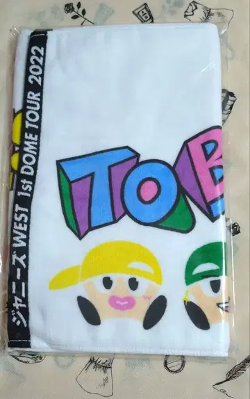 WEST. * [ TO BE 쇼베칸사이카라 ] 타월