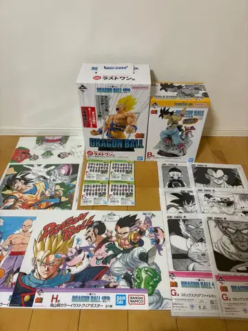 드래곤볼 복권 라스트 원상 B상 하위상