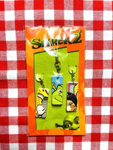 초레어 슈렉 2 스트랩 2004년 헤이세이 레트로