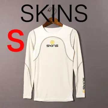 H3367 스킨스 긴팔 파우치 포함 롱T 트레이닝