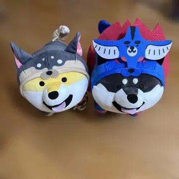 시반반 x 캡콤 BIG 봉제 인형