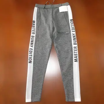 새상품 MASTER BUNNY EDITION 여성용 그레이 팬츠 1