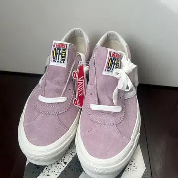 VANS OFF THE WALL VAULT 라벤더 스니커즈
