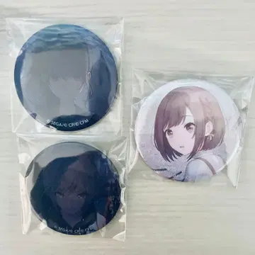 프로세카 캔뱃지 히노모리 시호 아사히나 마후유 시노노메 에나