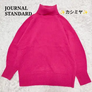 2021aw 저널 스탠드 울 캐시미어 홀 가먼트 터틀 니트